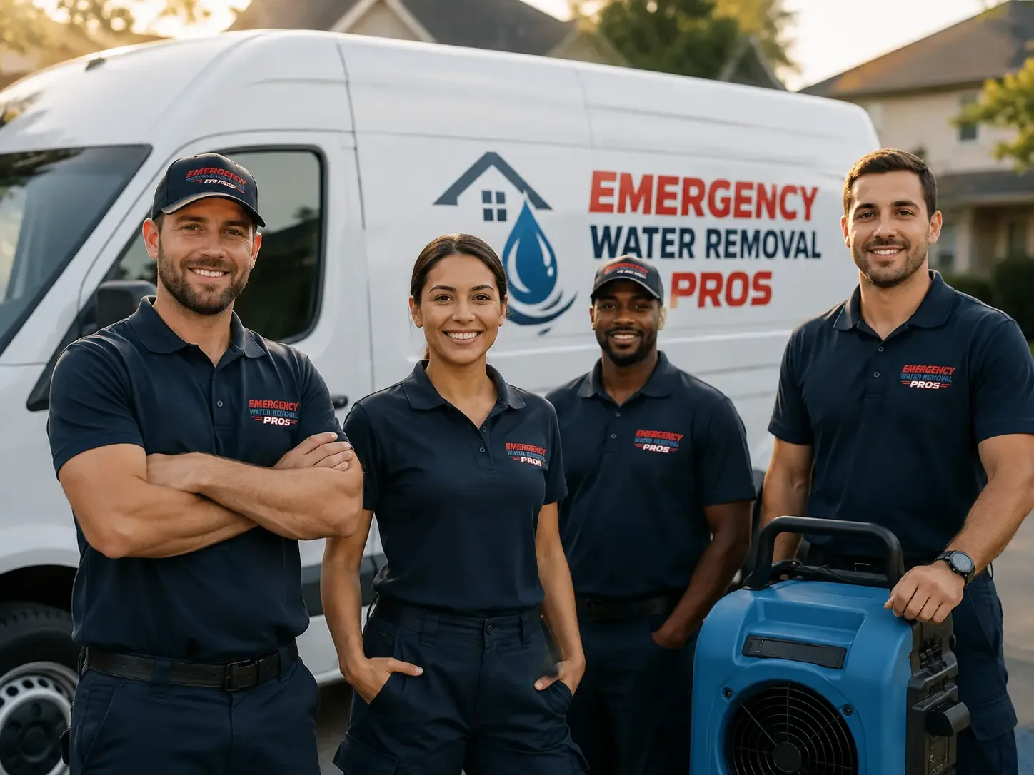 Emergency Water Removal company in Vail, IA