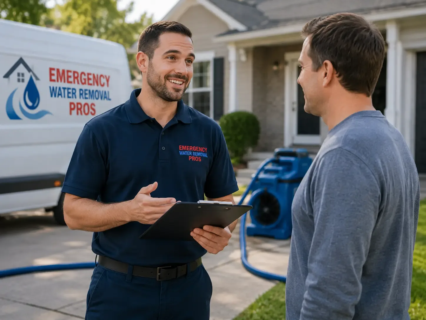 Emergency Water Removal Vail, IA FAQs